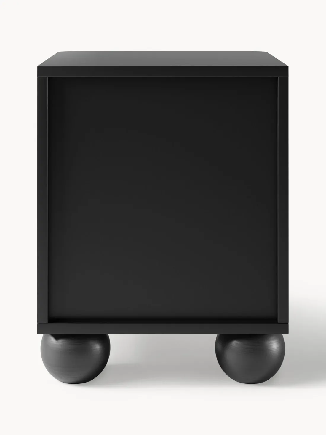 Mesilla de noche con patas esféricas Bumba