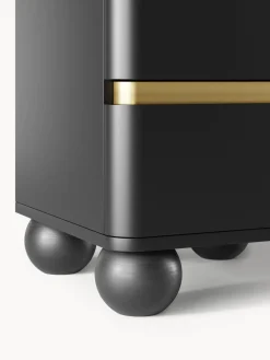 Mesilla de noche con patas esféricas Bumba