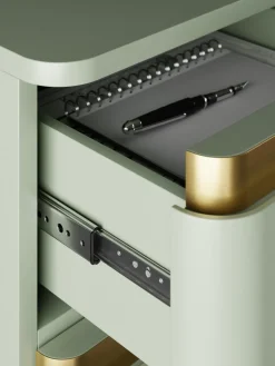 Mesilla de noche con patas esféricas Bumba