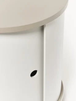 Mesilla de noche con puerta corredera Svea