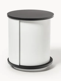 Mesilla de noche con puerta corredera Svea