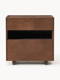 Mesilla de noche de madera Larsen