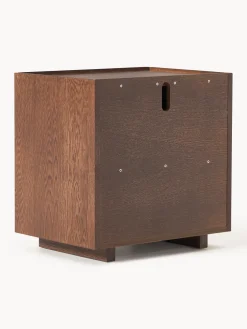 Mesilla de noche de madera Larsen