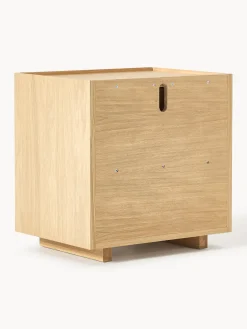 Mesilla de noche de madera Larsen