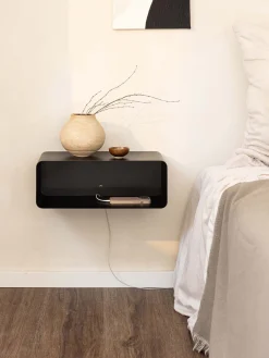 Mesilla de noche de pared Nelio