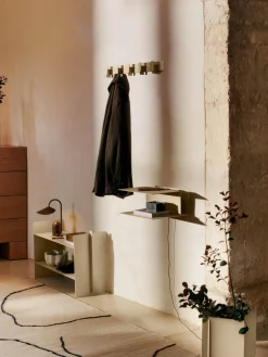 Mesilla de noche de pared Lager