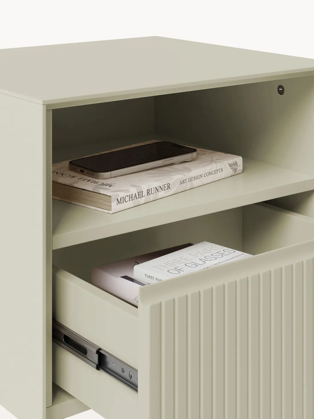 Mesilla de noche Shea