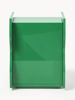 Mesita de noche brillante Emina