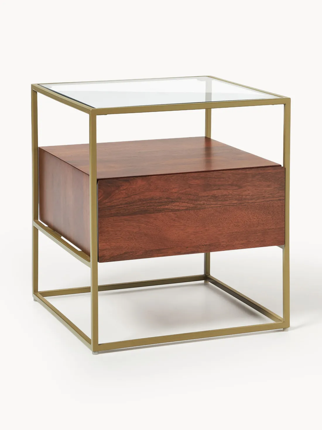 Mesita de noche con cajón Theodor