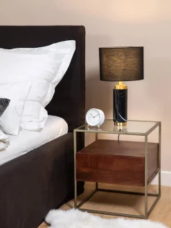 Mesita de noche con cajón Theodor