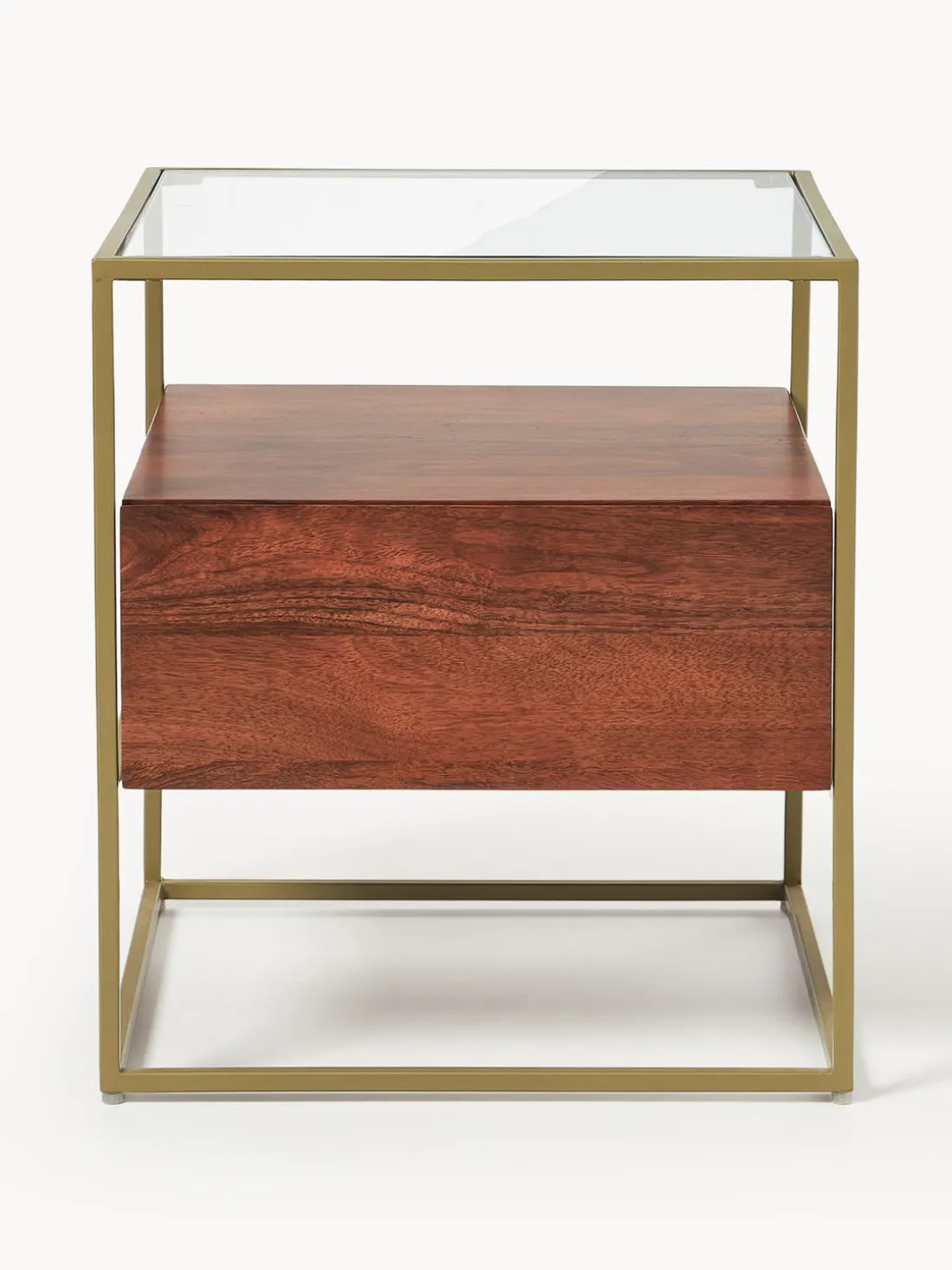 Mesita de noche con cajón Theodor