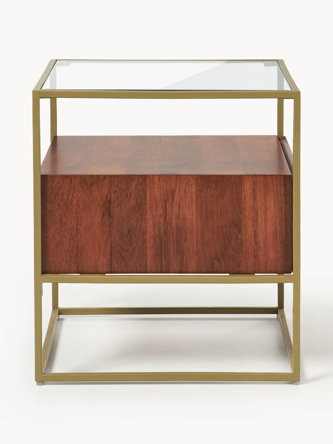 Mesita de noche con cajón Theodor