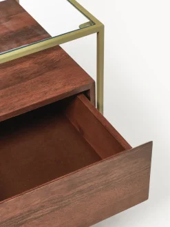 Mesita de noche con cajón Theodor