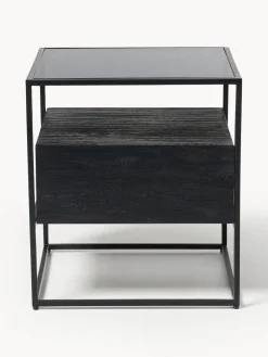 Mesita de noche con cajón Theodor