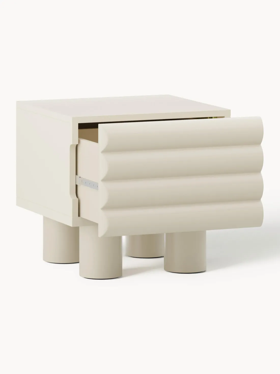 Mesita de noche con cajón Fana