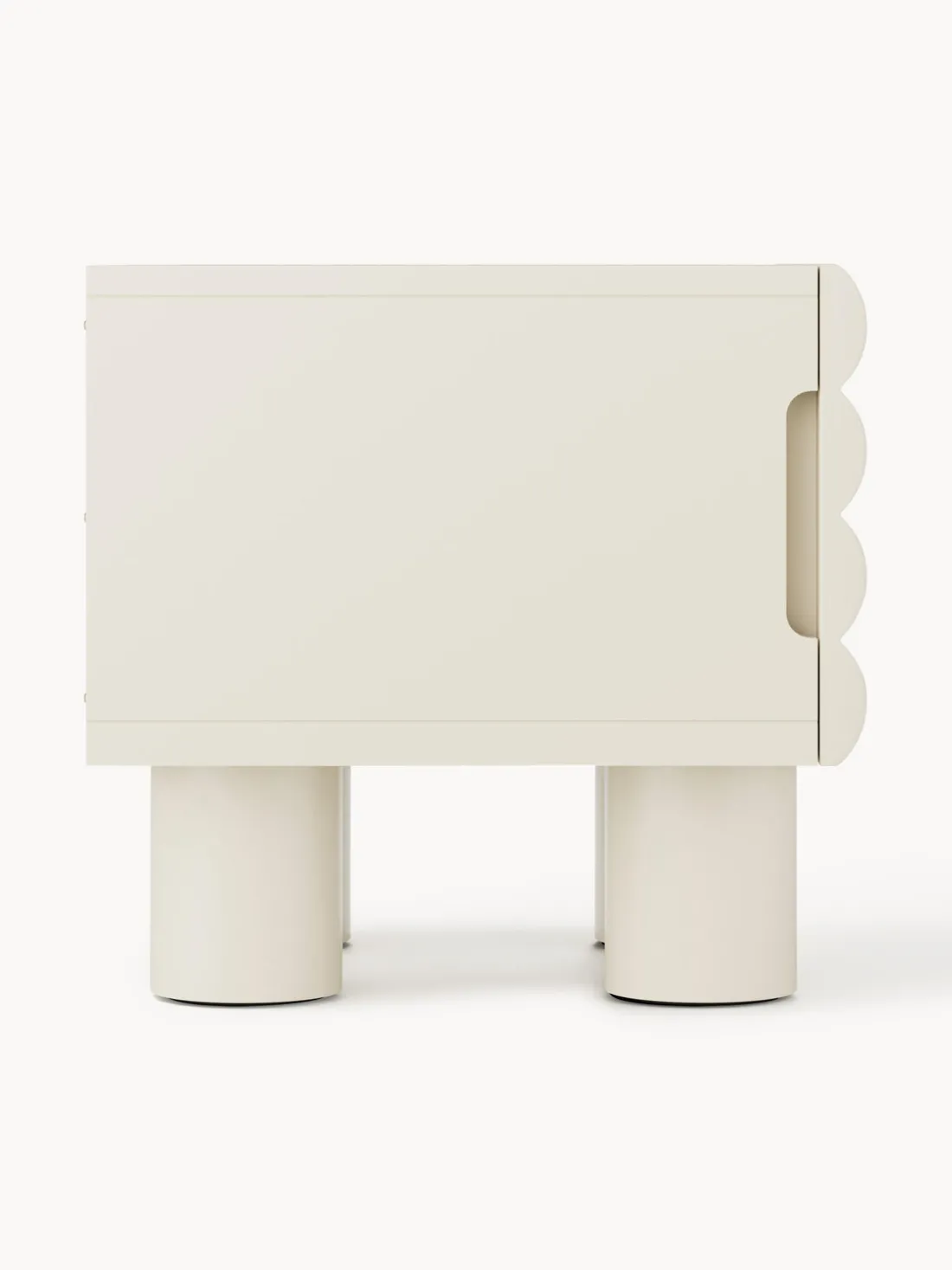 Mesita de noche con cajón Fana