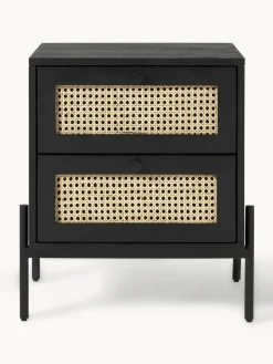 Mesita de noche con cajones Vienna