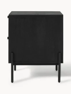 Mesita de noche con cajones Vienna