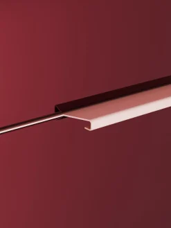 Mesita de noche de alto brillo Lenne