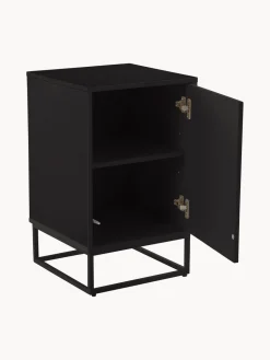 Mesita de noche de madera Lyckeby