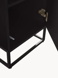 Mesita de noche de madera Lyckeby