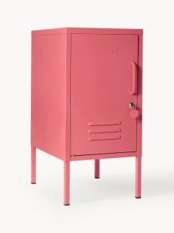 Mesita de noche de metal The Shorty, apertura de puerta izquierda o derecha