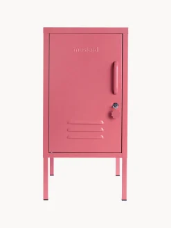 Mesita de noche de metal The Shorty, apertura de puerta izquierda o derecha