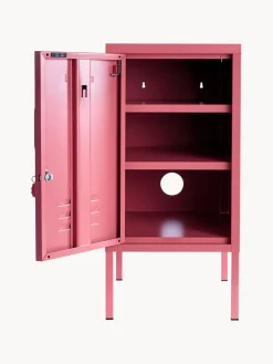 Mesita de noche de metal The Shorty, apertura de puerta izquierda o derecha