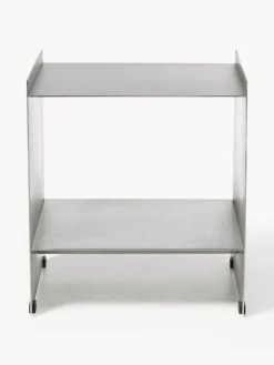 Mesita de noche de metal Aiden