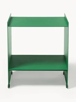 Mesita de noche de metal Aiden