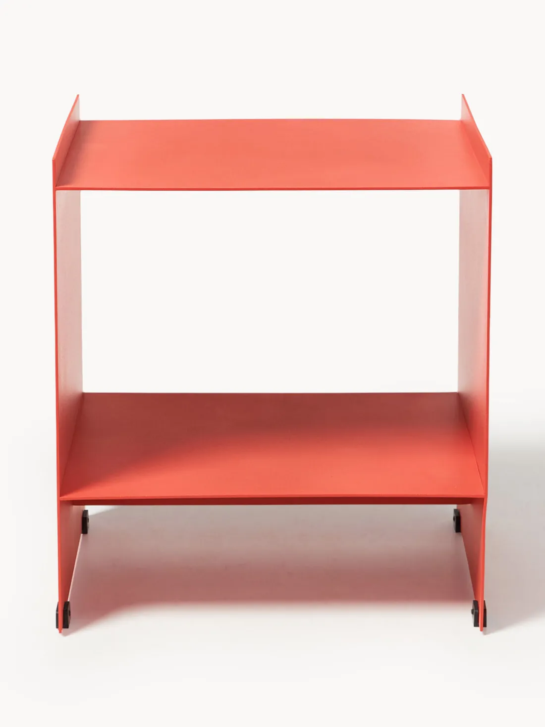 Mesita de noche de metal Aiden 2