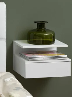 Mesita de noche de pared Ashlan