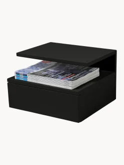 Mesita de noche de pared con cajón Ashlan