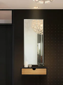 Mesita de noche de pared Farsta