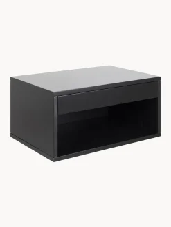 Mesita de noche de pared con cajón Cholet