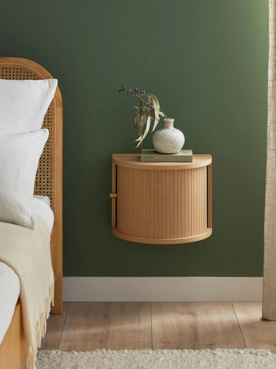 Mesita de noche de pared Calary