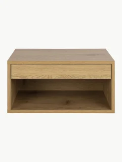 Mesita de noche de pared con cajón Cholet