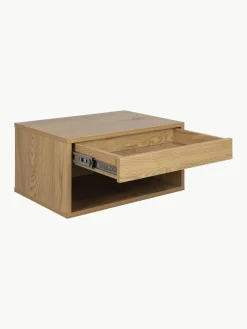 Mesita de noche de pared con cajón Cholet