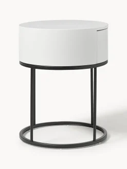 Mesita de noche redonda Polo