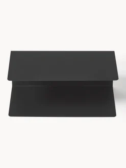 Mesitas de noche de pared de metal Neptun, 2 uds.