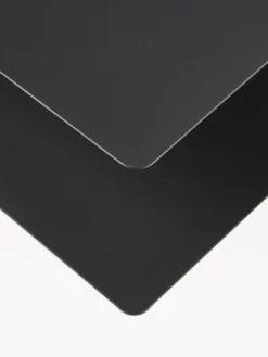 Mesitas de noche de pared de metal Neptun, 2 uds.