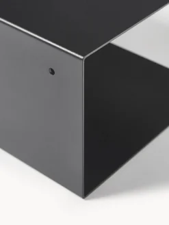 Mesitas de noche de pared de metal Neptun, 2 uds.