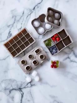 Molde para cubitos de hielo de silicona Sphere