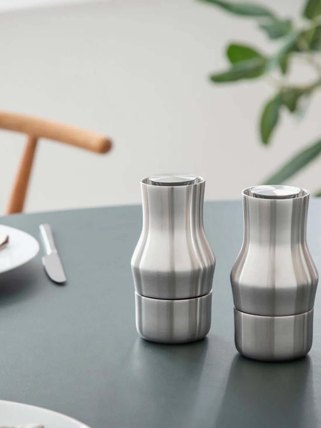 Molinillo de acero inoxidable Dorotea