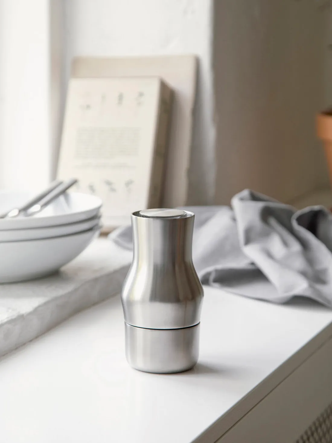 Molinillo de acero inoxidable Dorotea