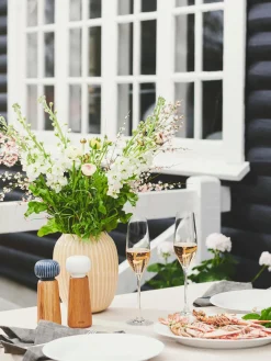 Molinillo de especias de roble artesanal Hammerhøi