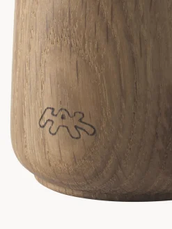 Molinillo de especias de madera de roble hecho a mano Hammershøi