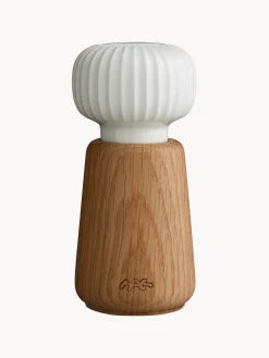Molinillo de especias de madera de roble hecho a mano Hammershøi