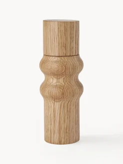 Molinillo de especias de madera de roble Edgar