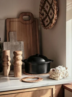 Molinillo de especias de madera de roble Edgar